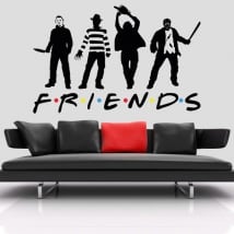 Vinyls and stickers netflix friends