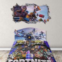 Fortnite adhesive vinyl 3d