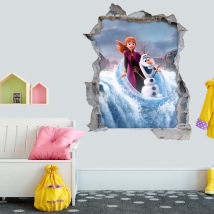 Disney frozen 2 anna and olaf 3d vinyl