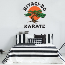 Vinyls and stickers miyagi-do karate kid