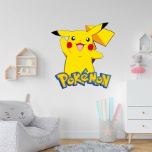 Pikachu pokémon stickers