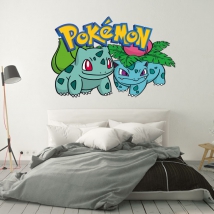 Bulbasur pokémon stickers