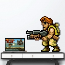 Metal slug vinyl