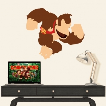 Donkey kong stickers