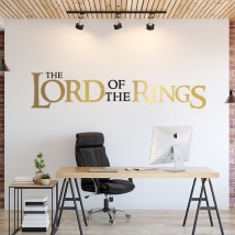 Lord of the rings vinyls and stickers
