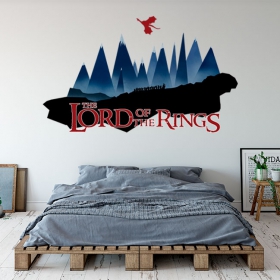 Adhesive vinyl ring lord of the rings