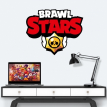 Vinyls and stickers brawl stars characters