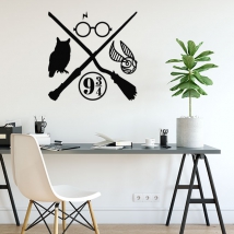 Harry potter vinyl sticker