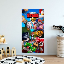 Adhesive vinyl brawl stars new champions