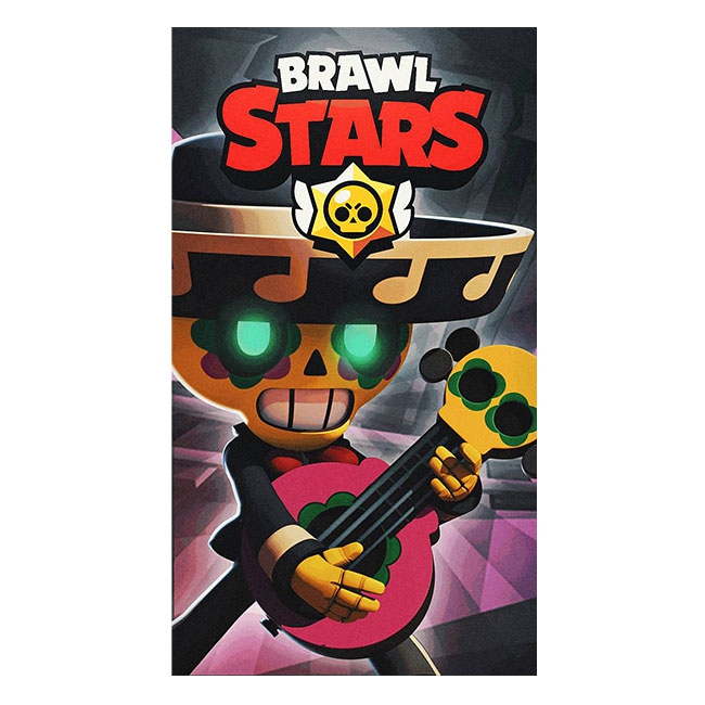 Poco Brawl Stars Stickers - brawl stars poco guitar