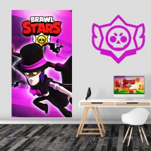 Vinyl brawl stars mortis