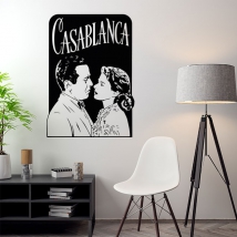 Decorative vinyl film casablanca