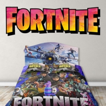 Adhesive vinyls fortnite logo