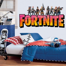 Adhesive vinyls fortnite logo