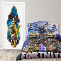 Vinyl doors 3d video game fortnite