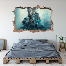 3d decorative vinyls pirates of the caribbean