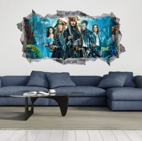 3d vinyl pirates of the caribbean