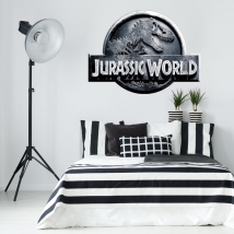 Decorative vinyls and stickers jurassic world