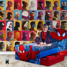 Marvel vinyl wall murals