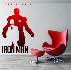 Vinyls marvel iron man invincible
