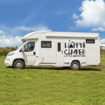 Vinyl and stickers phrase in english for motorhomes