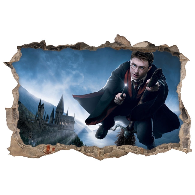 🥇 Harry potter 3d adhesive vinyls 🥇