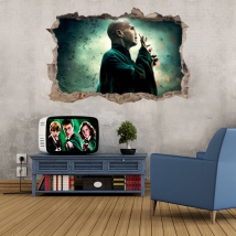 3d vinyl lord voldemort harry potter and the philosopher's stone