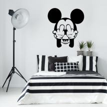 Vinyl and stickers mickey mouse disney