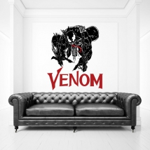 Adhesive vinyl marvel venom