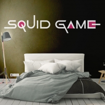 Decorative vinyl netflix squid game