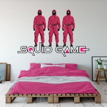 Netflix the squid game stickers