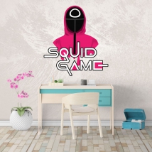 Netflix squid game stickers