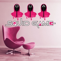 Adhesive vinyls netflix squid game