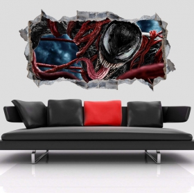 3d decorative vinyl marvel venom