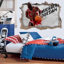 3d vinyl basketball michael jordan nba