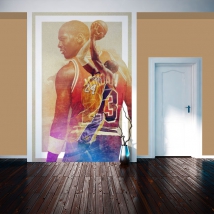 Wall mural or poster michael jordan