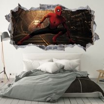 3d wall stickers spider-man no way home