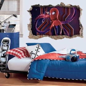 Decorative vinyl walls 3d spider-man no way home