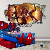 Decorative vinyls and stickers 3d spider-man no way home