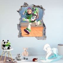 Vinyls disney 3d buzz lightyear