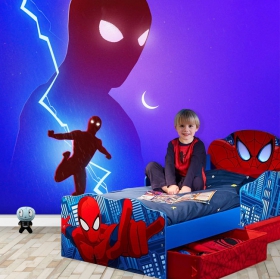 Spider-man no way home wall mural