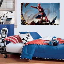Wall mural or poster spider-man no way home