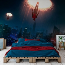 Wall murals or posters spider-man no way home
