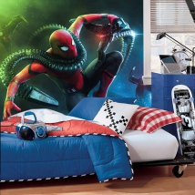 Wall murals or posters spider-man movie no way home