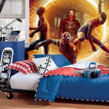 Vinyl wall mural or poster spider-man no way home
