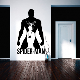 Decorative vinyl and stickers spider-man