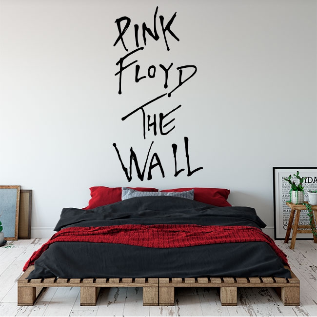 Decorative vinyl and stickers pink floyd the wall