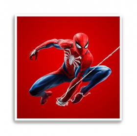 Poster photo paper spider-man