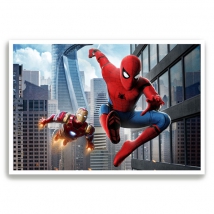 Photo paper poster spider-man