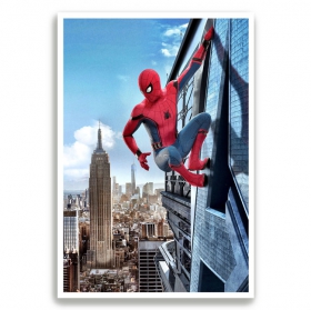 Decorative sheet or poster photo paper spider-man